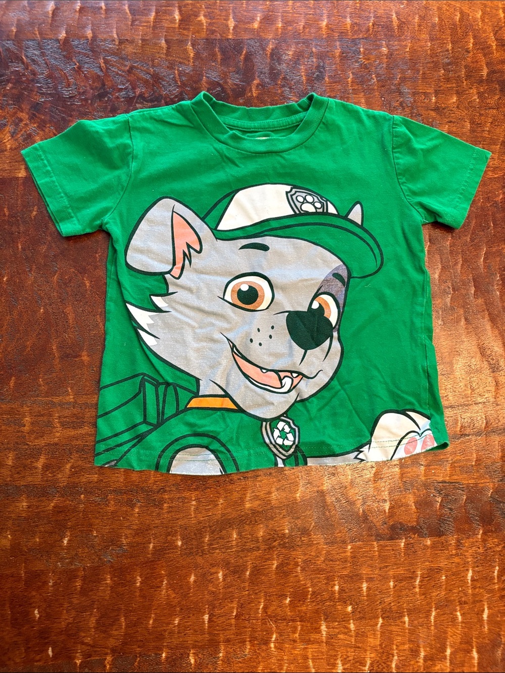 Nickelodeon Green Paw Patrol Character Tee